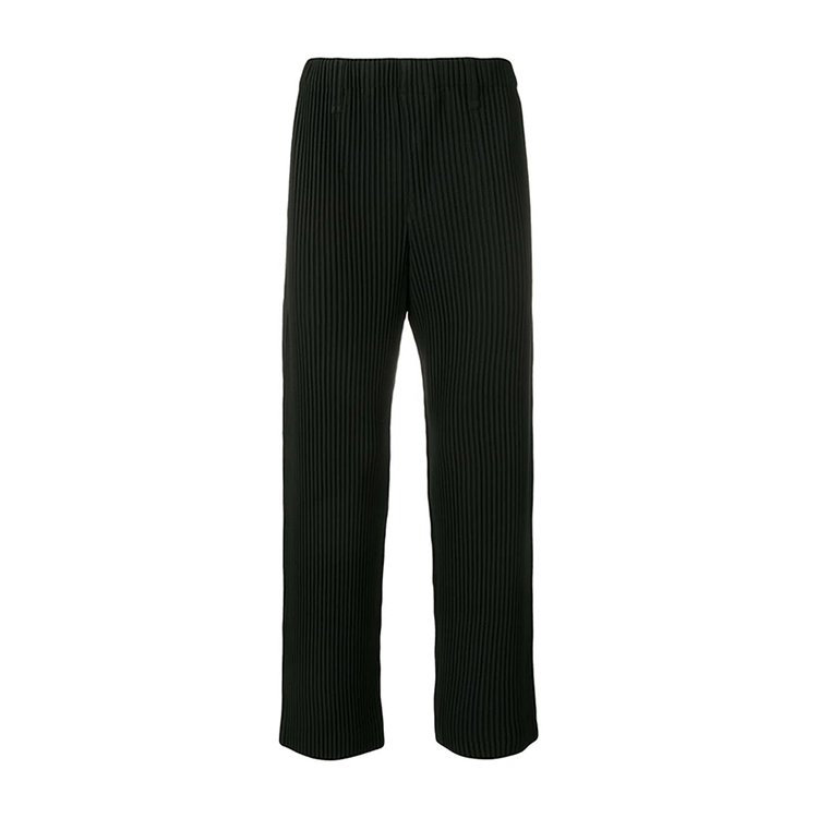 issey miyake/三宅一生 19年春夏 牛仔裤 男性 英伦 直筒 男士休闲裤