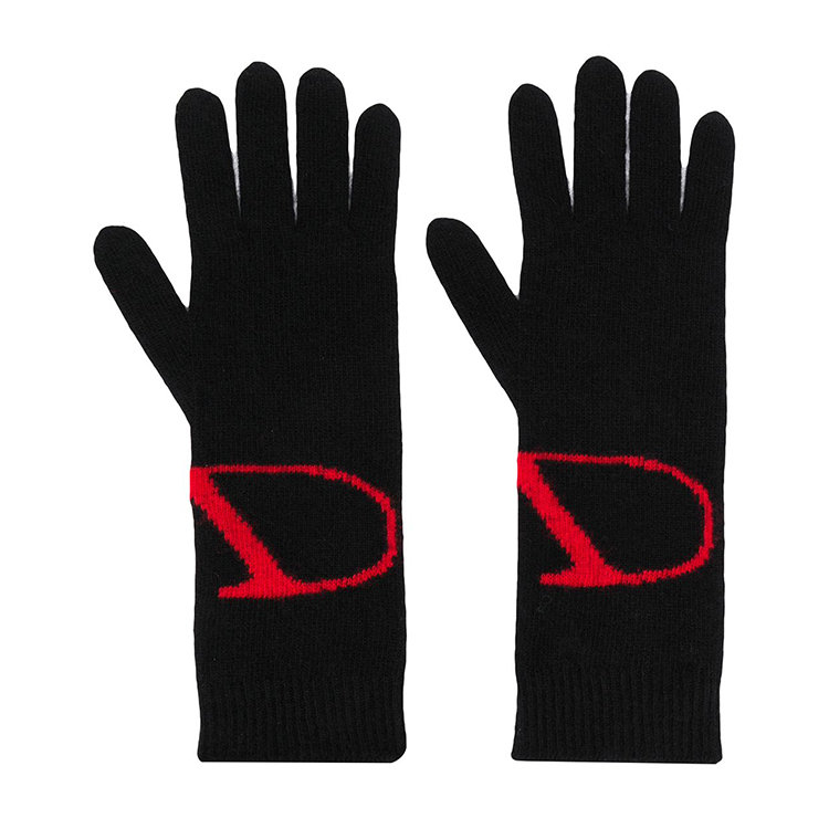 valentino/华伦天奴 19年秋冬 短款 女性 logo 手套 sw2gd00a jjg 43k