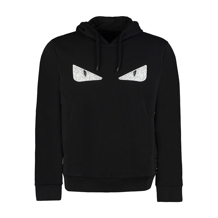 fendi/芬迪 男性 兜帽 小怪兽 男卫衣 fy0870a4q2f0qa1