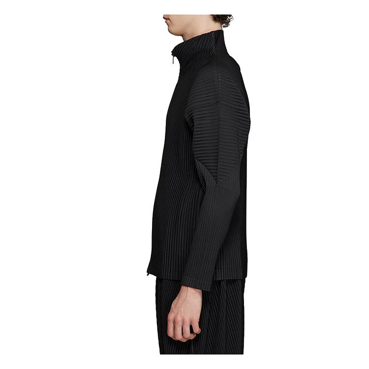 issey miyake/三宅一生 19年春夏 拉链 男性 运动外套 修身 男士夹克