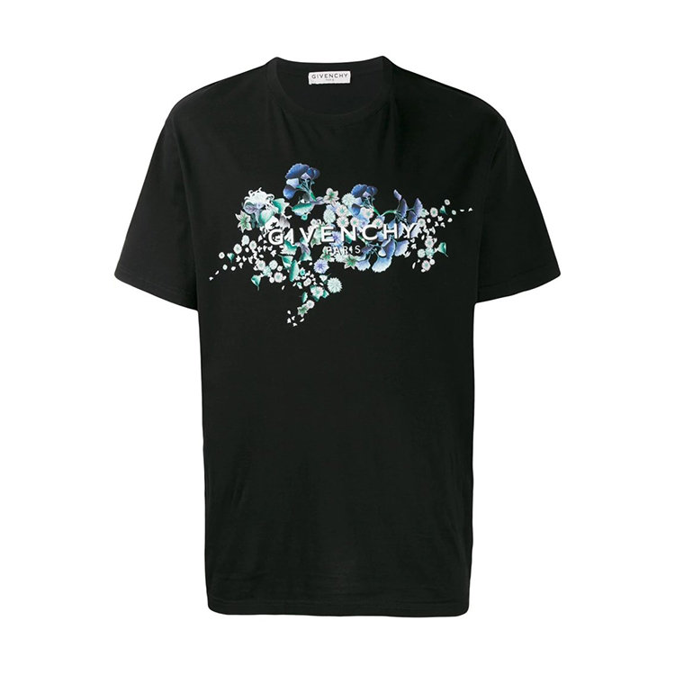 givenchy/纪梵希 20年春夏 百搭 男性 男士短袖t恤 bm70vd3002001