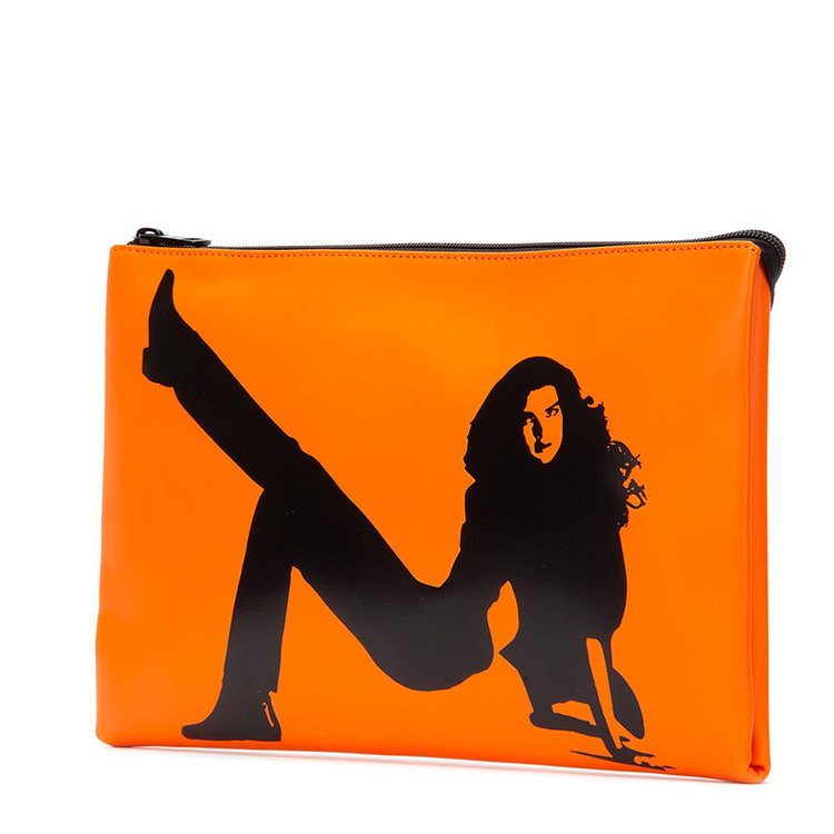 calvin klein/卡尔文·克莱因 19年春夏 男包 男性 橙色 手拿包 j90j9