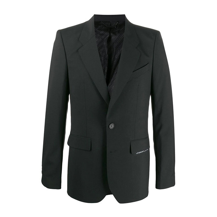 givenchy/纪梵希 20年春夏 百搭 男性 黑色 男士西服 bm307p100b001