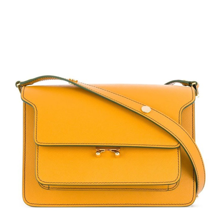 marni/玛尼 女包 女性 水墨蓝 单肩包 sbmpn09u07 lv520 z266y