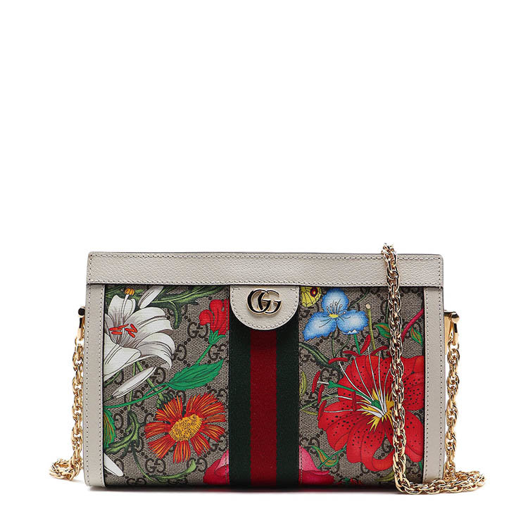 GUCCI/�ų� 20�괺�� Ů�� Ů�� ��ɫ б��� 503877/HV8AC_9759