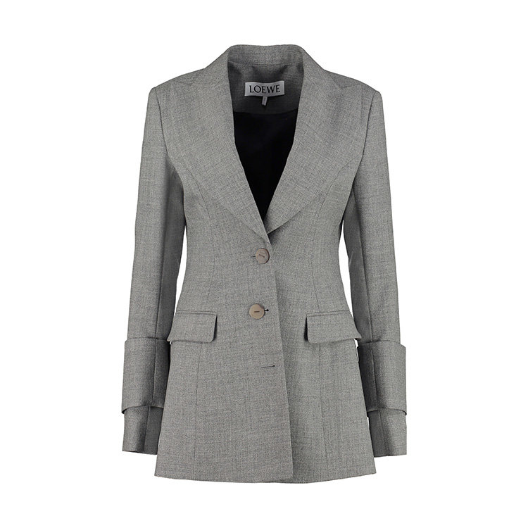 loewe/罗意威 19年秋冬 百搭 女性 灰色 女士西服 d2297150st_1120