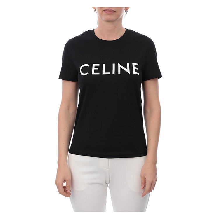 高仿赛琳衣服怎么区别,celine标志e上的一点在2021以后的包装上-时尚