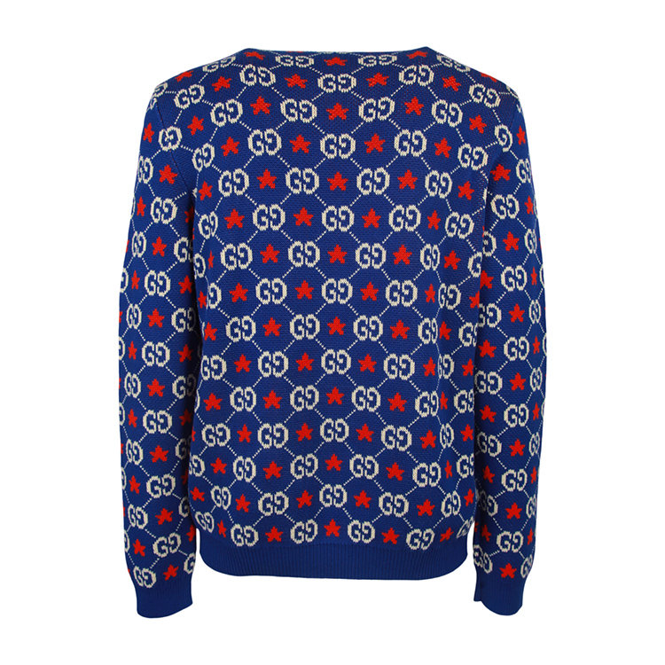 【gucci古驰 男士针织衫/毛衣】gucci/古驰 19年秋冬 gucci服装 男性 