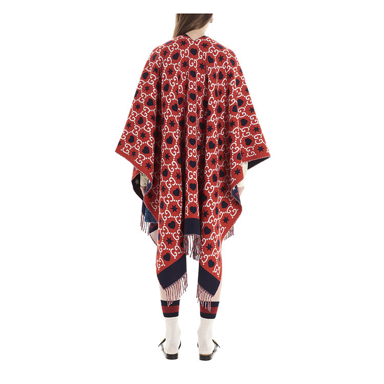 GUCCI/古驰 20年春夏 gucci帽子 女性 披肩 6011753G200 6468