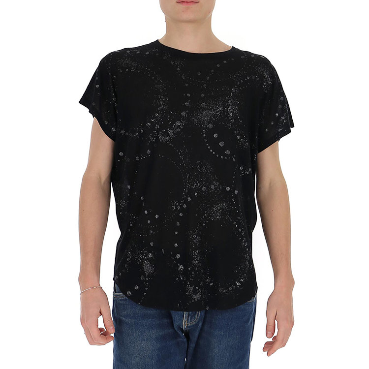 laurent paris 20年春夏 男士服装 男性 黑色 男士短袖t恤 605017 y