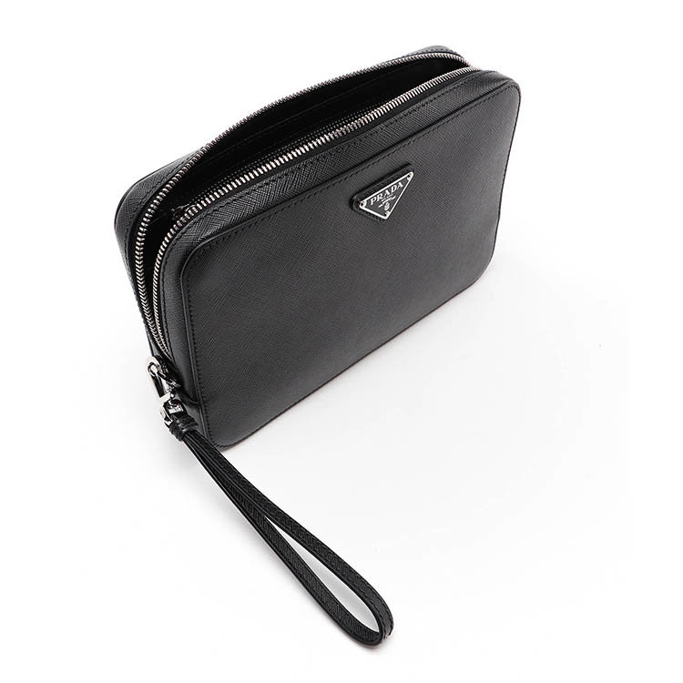 prada/普拉达 20年春夏 男包 男性 黑色 手拿包 2vf017.9z2.v.