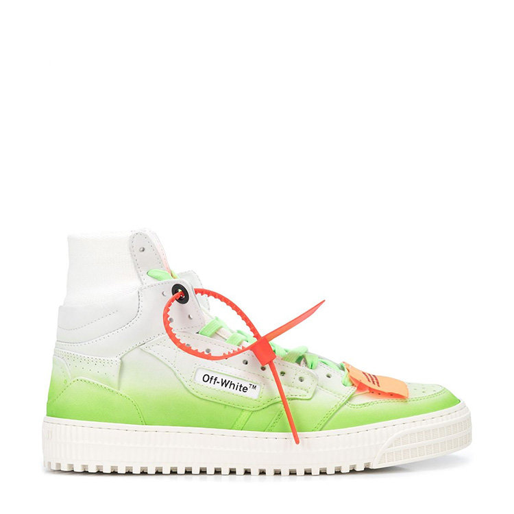 off-white/off-white 20年春夏 百搭 男性 白色 休闲运动鞋 omia065