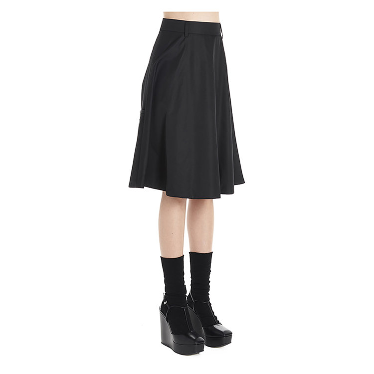 prada/普拉达 20年春夏 服装 女性 黑色 女士半身裙 21h850s201i18 f