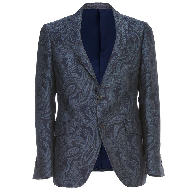 etro/艾特罗 20年春夏 服装 男性 男士西服 11807.1176 200 blue