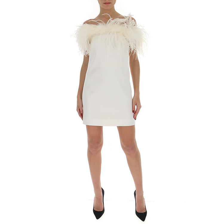 SAINT LAURENT PARIS/SAINT LAURENT PARIS 20年春夏 服装 女性 女士连衣裙 610291 Y125W 9583