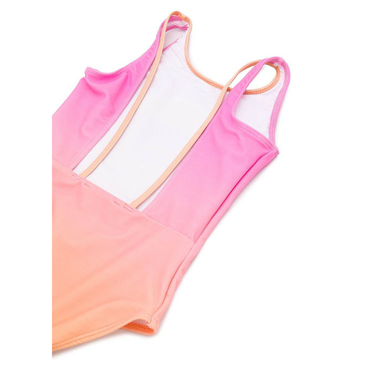 chloe/克洛伊 20年春夏 服装 女童 粉色 儿童连体泳衣 c17082#000#z40