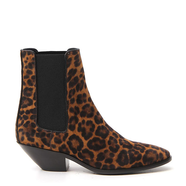 saint laurent paris/saint laurent paris 20年春夏 百搭 女性 豹纹