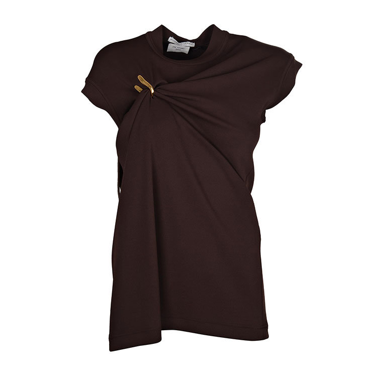 bottega veneta/葆蝶家 20年春夏 服装 女性 女士短袖t恤 609299vkii0