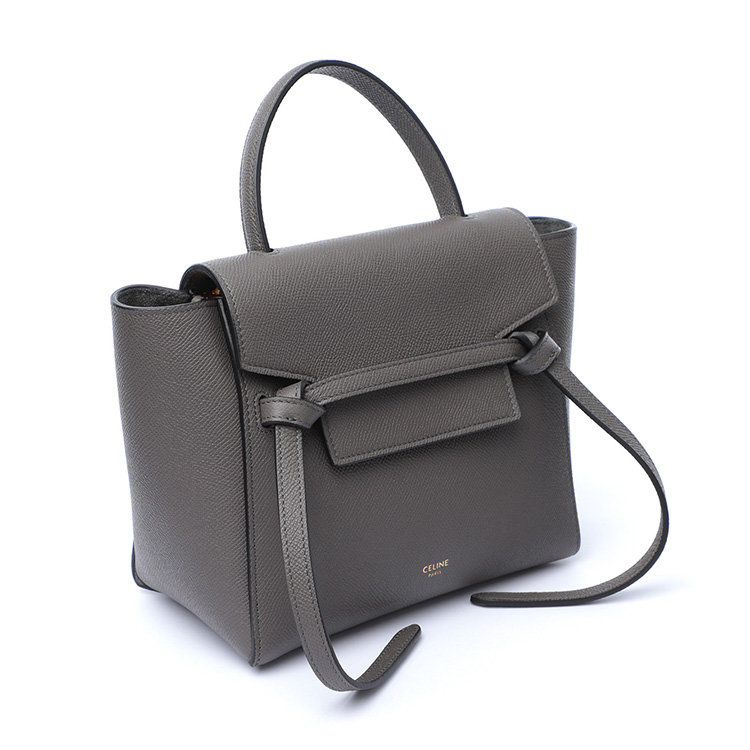 celine/赛琳 21年春夏 女包 女性 灰色 手提包 189003zva 10dc