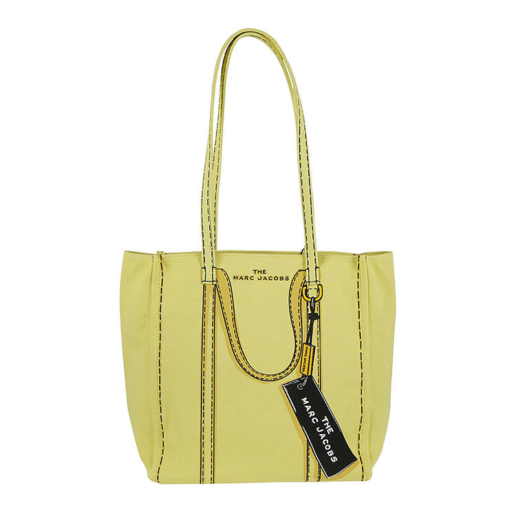 marc jacobs/马克雅各布斯 20年春夏 女包 女性 黄色 手提包 m0015787