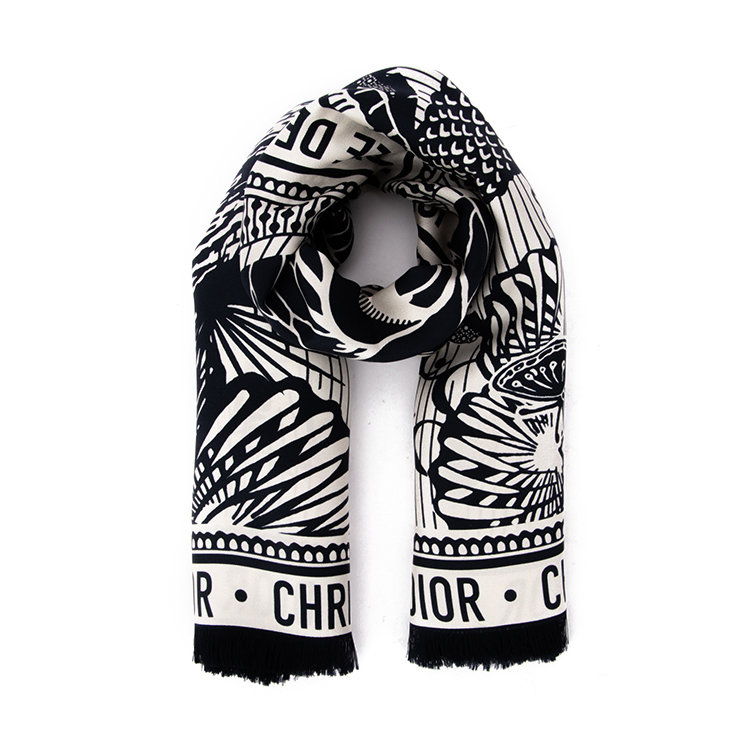 dior/迪奥 20年春夏 围脖 女性 围巾 01dwt090i608 086