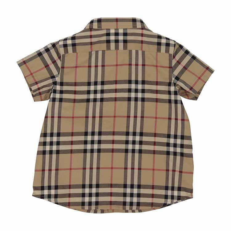 burberry/博柏利 21年春夏 服装 男童 混色 儿童衬衫 8014136