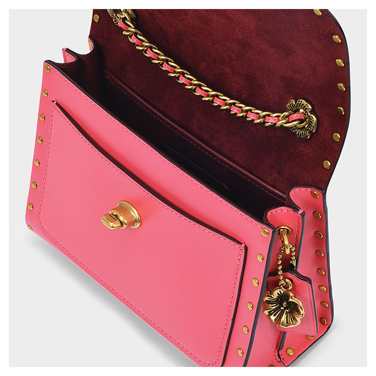 coach/蔻驰 20年春夏 女包 女性 粉色 手提包 29389 29389 b4-od