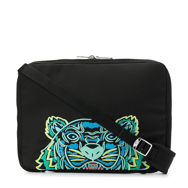 kenzo/高田贤三 20年春夏 男包 男性 黑色 单肩包 fa55sf308f20 99d