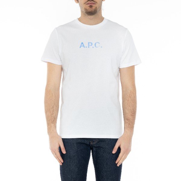a.p.c./a.p.c. 20年春夏 服装 男性 男士短袖t恤 h26867 coeda aab