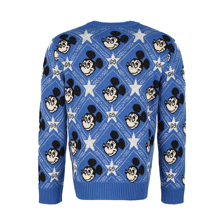 gucci/古驰 20年春夏 米奇 男性 男士针织衫/毛衣 601563xka57