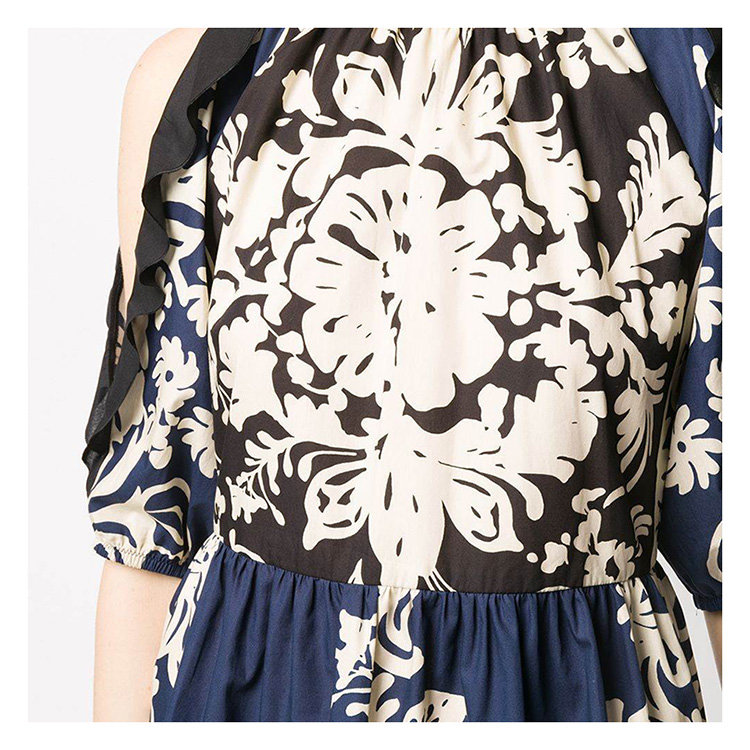 Red Valentino/Red Valentino 20年春夏 服装 女性 混色 女士连衣裙 TR0VAN05#50T#648