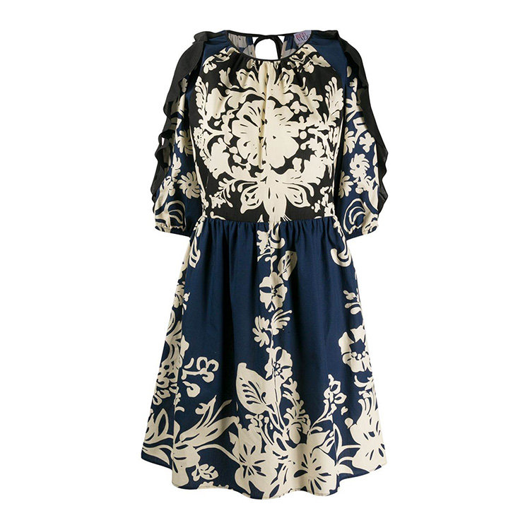 Red Valentino/Red Valentino 20年春夏 服装 女性 混色 女士连衣裙 TR0VAN05#50T#648