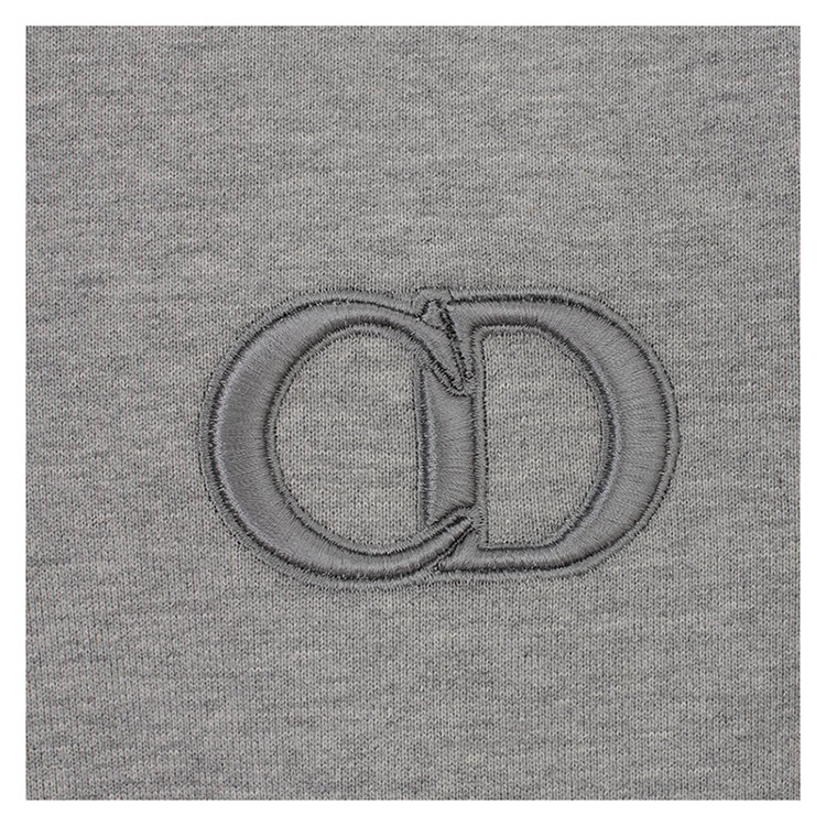 dior homme/迪奥桀傲 20年春夏 服装 男性 logo 浅灰色 男卫衣 943j6