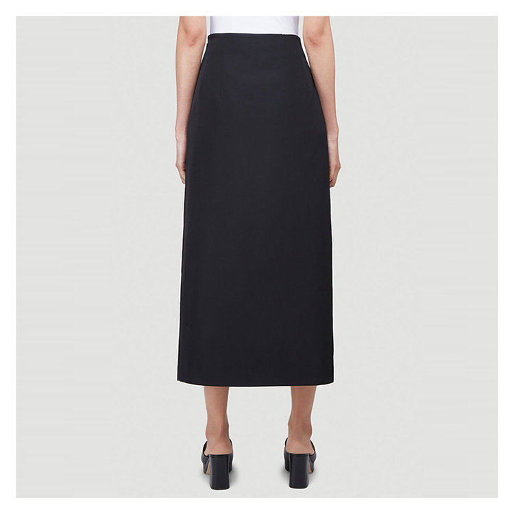 gucci/古驰 20年春夏 服装 女性 黑色 女士半身裙 616069 zaduu 1000