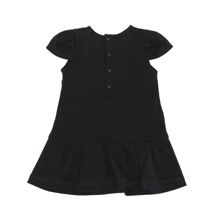 givenchy/纪梵希 20年春夏 童装 女童 logo 黑色 婴幼儿上装 h0205609