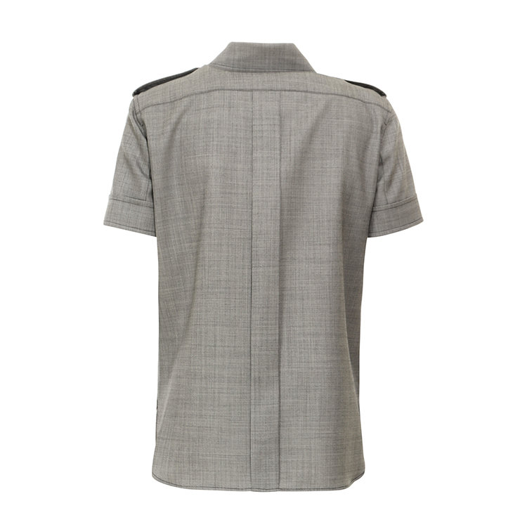 MaxMara/麦丝玛拉 20年春夏 服装 女性 黑色 女士短袖衬衫 11111608600 001
