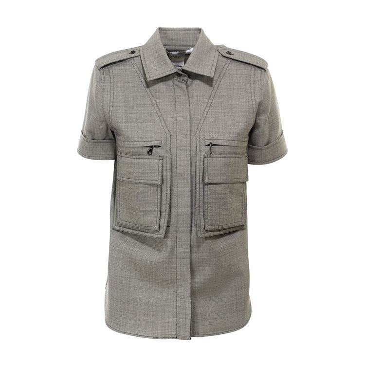 MaxMara/麦丝玛拉 20年春夏 服装 女性 黑色 女士短袖衬衫 11111608600 001
