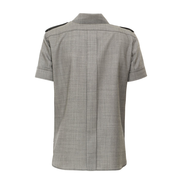 MaxMara/麦丝玛拉 20年春夏 服装 女性 黑色 女士短袖衬衫 11111608600 001