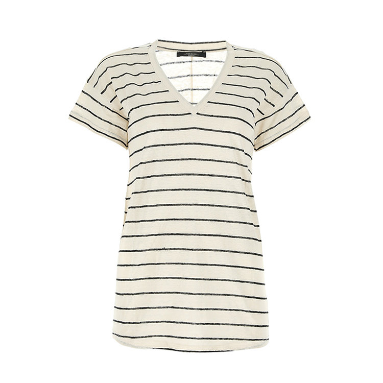 MaxMara/麦丝玛拉 20年春夏 服装百搭 女性 MAX MARA WEEKEND 混色 女士短袖T恤 ZANTE  011