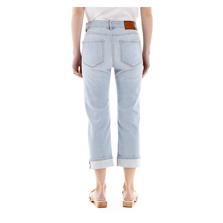 maxmara/weekend maxmara 20年春夏 服装百搭 女性 蓝色 女士牛仔裤