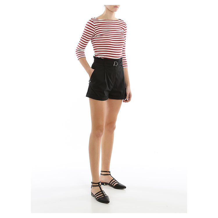 patrizia pepe/柏翠莎 佩佩 20年春夏 服装百搭 女性 黑色 女士半身裙