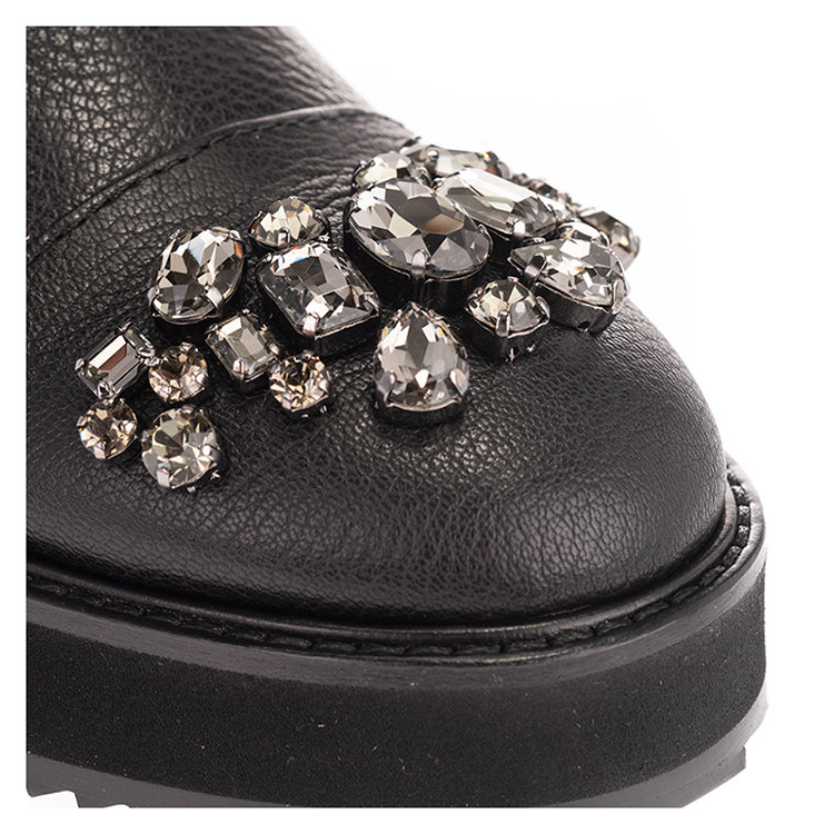 Jimmy Choo/周仰杰 20年春夏 百搭 女性 黑色 短靴 HADLEY FLAT YAS