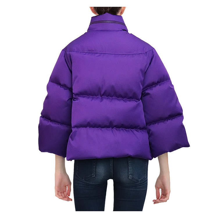 gucci/古驰 19年秋冬 百搭 女性 蓝紫色 女士羽绒服 526604zlk515920