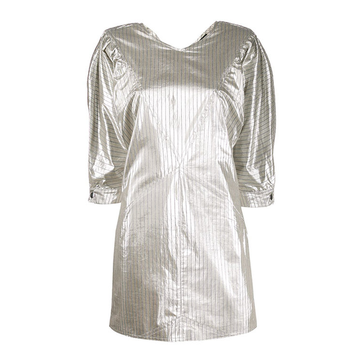 isabel marant/isabel marant 20年春夏 服装百搭 女性 银色 女士短袖