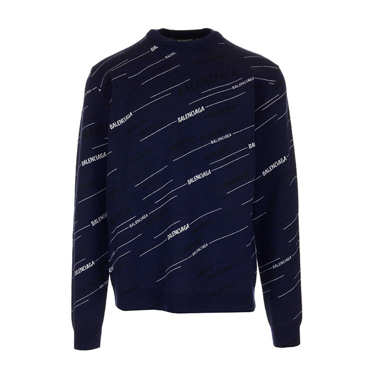 balenciaga/巴黎世家 20年春夏 百搭服装 男性 logo 男士针织衫/毛衣