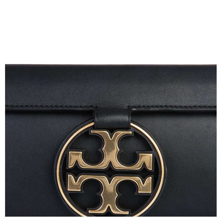 tory burch/汤丽柏琦 20年春夏 时尚女包 女性 logo 黑色 手拿包