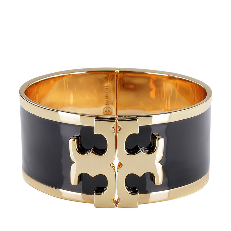 tory burch/汤丽柏琦 19年秋冬 百搭 女性 黑色 手镯 37775_010
