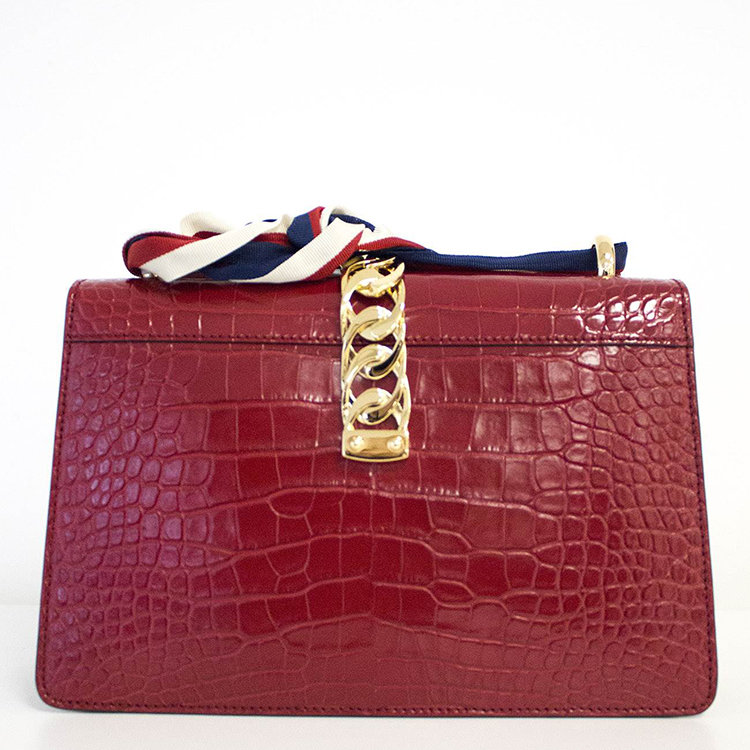 GUCCI/古驰 20年春夏 百搭 女性 红色 单肩包 524405#EV4GG#6465