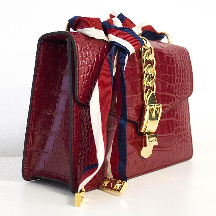 GUCCI/古驰 20年春夏 百搭 女性 红色 单肩包 524405#EV4GG#6465