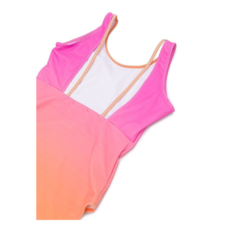 chloe/克洛伊 20年春夏 百搭 女童 红色 儿童连体泳衣 c17082-teen